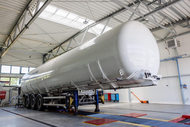 Serwis cystern kriogenicznych LNG Best Partner Karlino