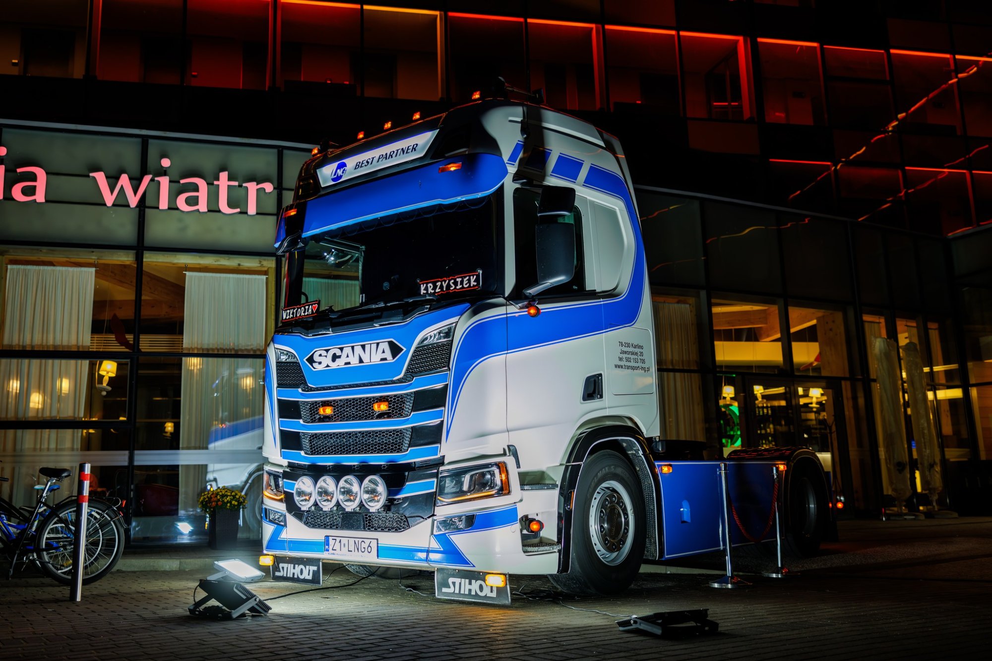 Serwis ciągników siodłowych Scania Volvo Renault Karlino